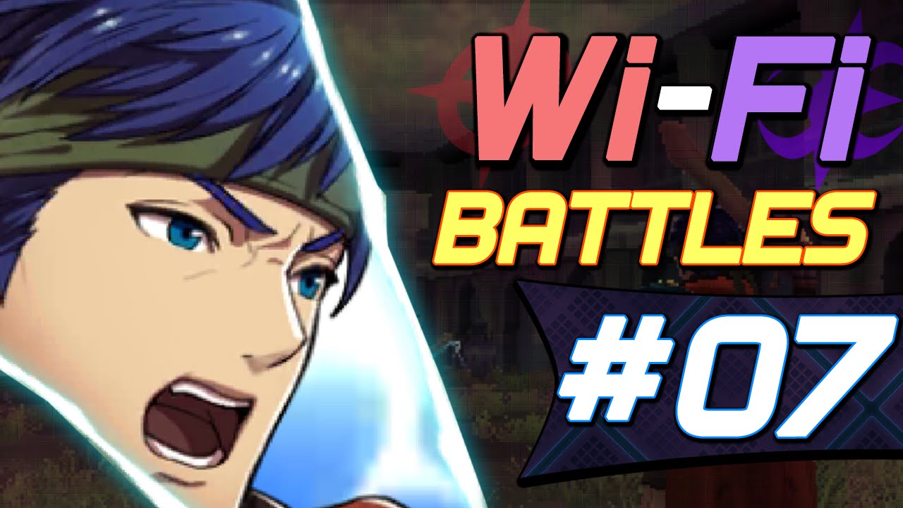 Fire Emblem Fates: Online Wi-Fi Battles #7 - Hero of Blue Flames