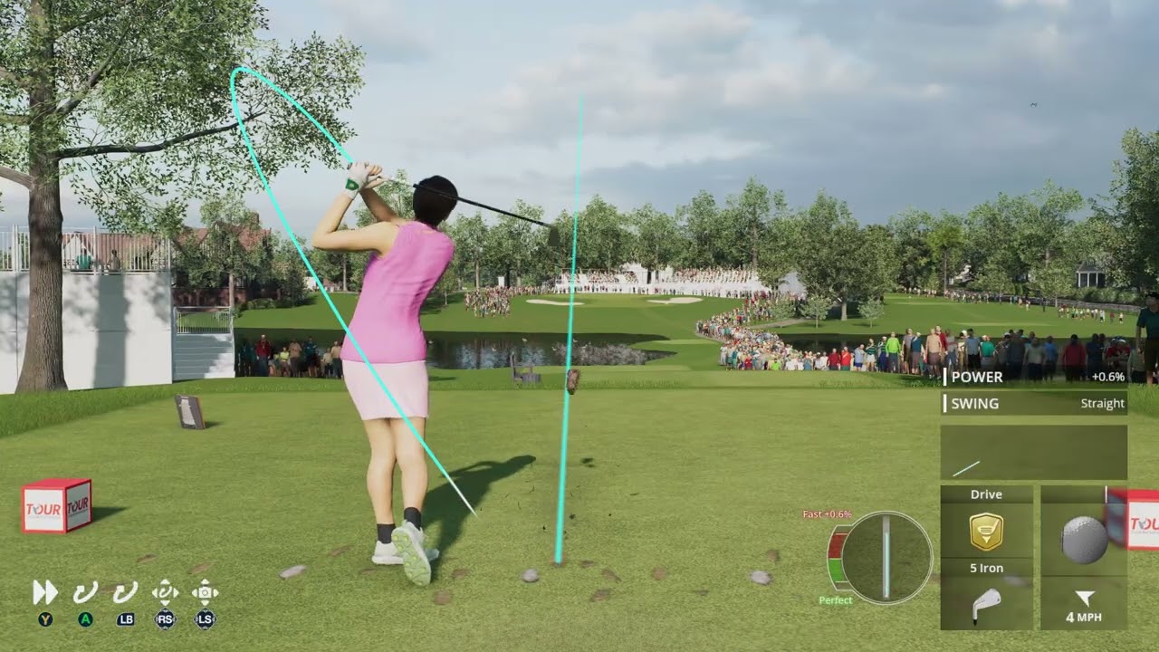 PGA Tour™  TOUR Championship Round 2