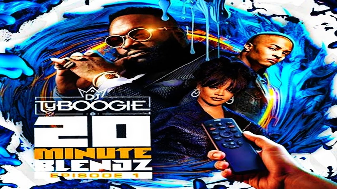 DJ TY BOOGIE - 20 MINUTE BLENDZ EPISODE 1 [2023]