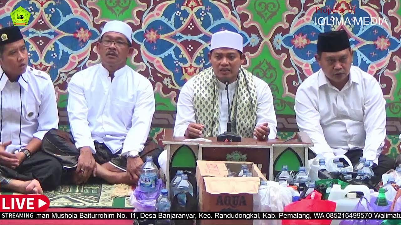 Rutinan Pembacaan Risalah Surat Al Waqiah Kubra Pon-Pes Iqlima Al Islahiyah