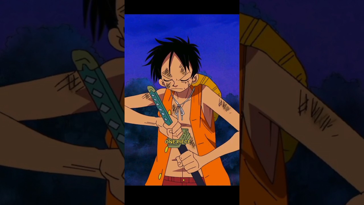 O espadachim mais forte de one piece #anime #luffy #onepiece
