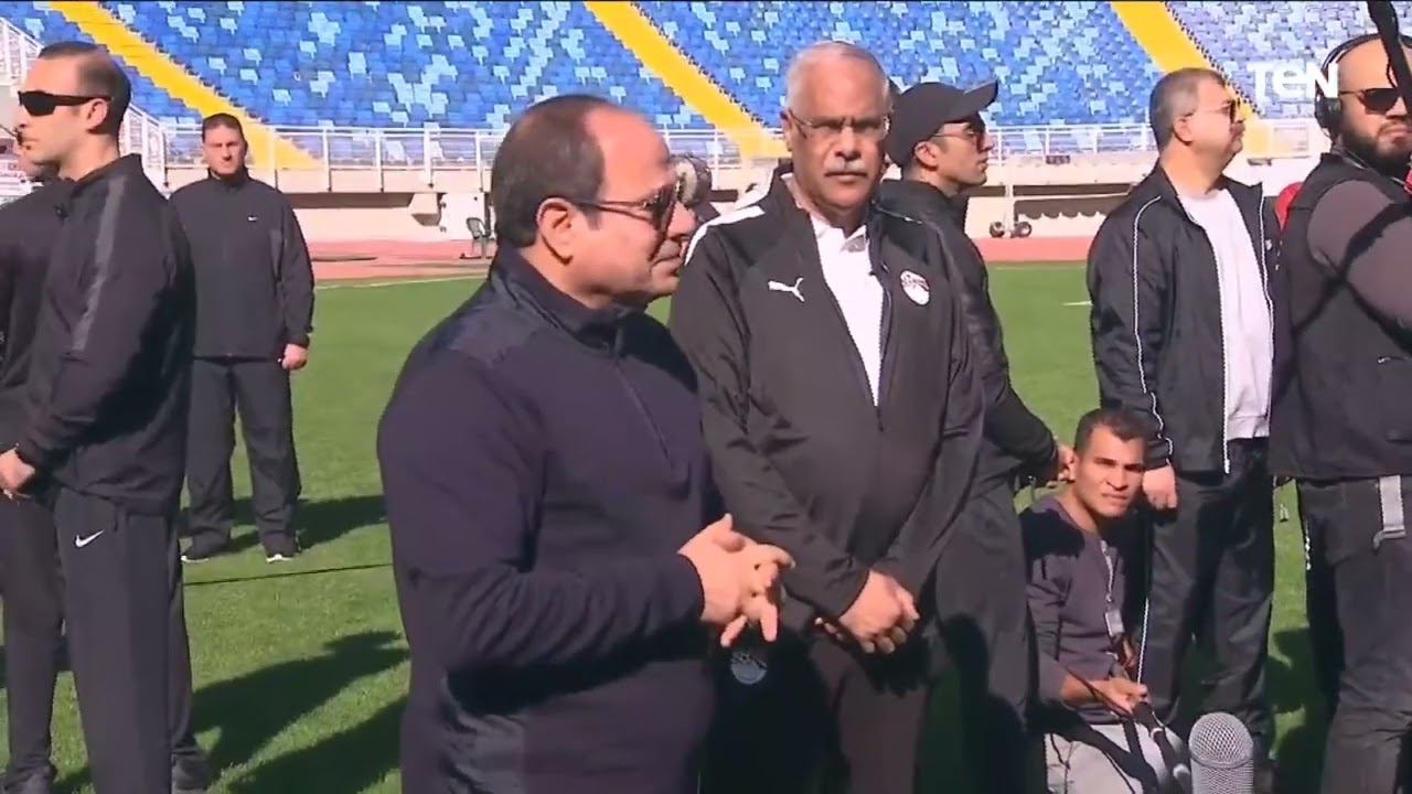 الرئيس السيسي: النجاح يأتي بالموهبة والإرادة والإخلاص والمنتخب المصري قوة ناعمة كبيرة للدولة