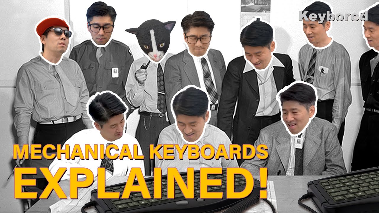 Aerospace Engineer Explains Mechanical Keyboards