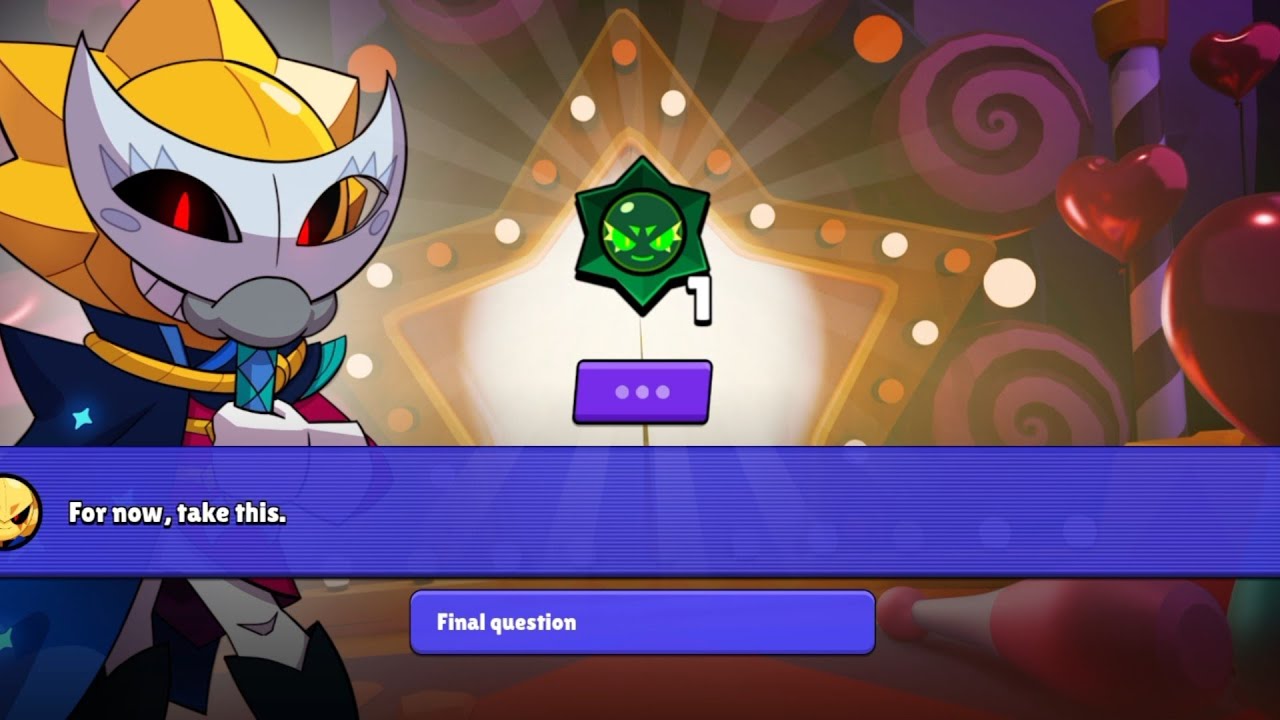 How to get a free chaos drop from Sirius in Brawl Stars! (Description)