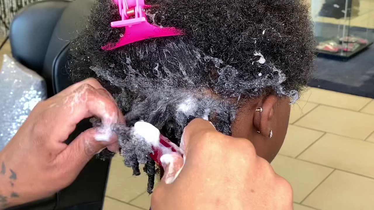 Расческа-крути | Накручивание на палец | Идеальный стиль для новых натуральных волос