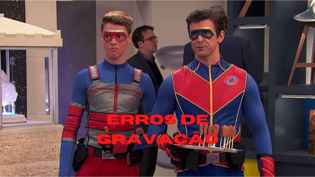 Melhores Erros de Gravação de Henry Danger