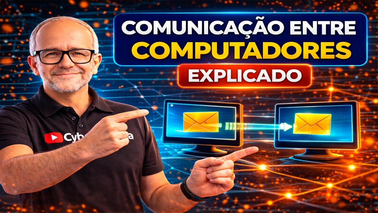 Processo de Comunicação Explicado de Forma Simples | Base Essencial para Redes de Computadores