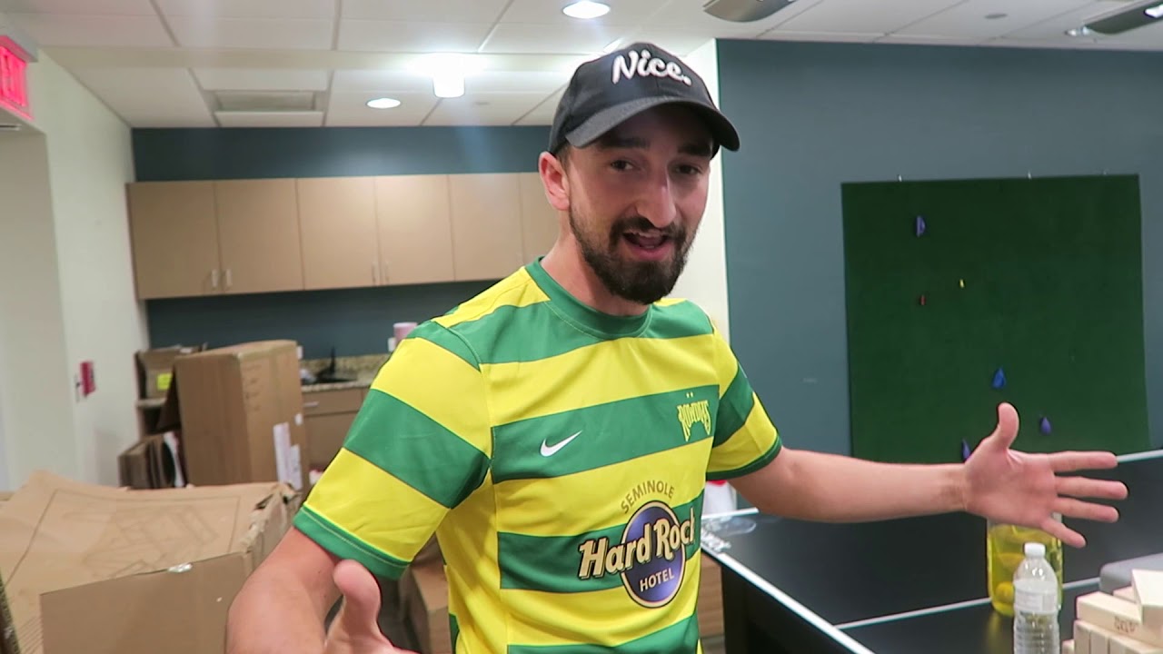 THE NICE POSTURE OFFICE TOUR!!