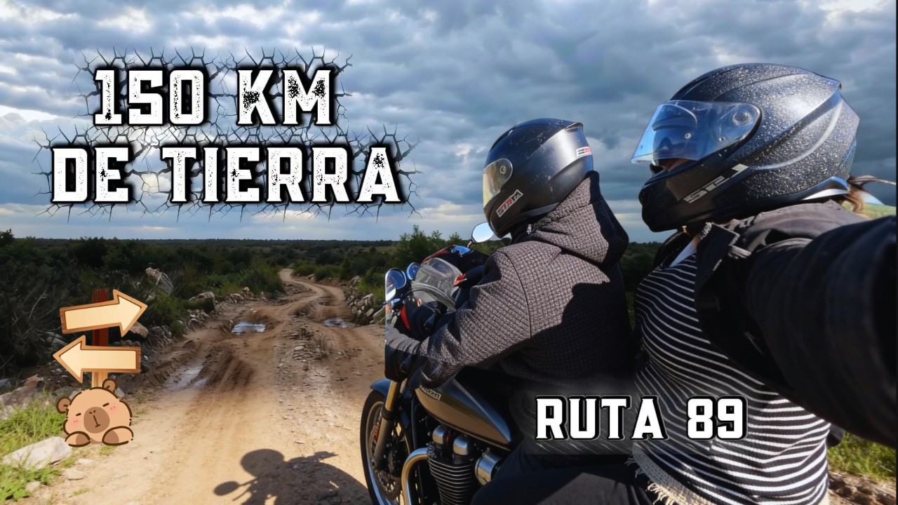 El GPS nos mand&oacute; al infierno 🏍️ | De Chaco a Catamarca en moto | Ruta 89, la m&aacute;s dif&iacute;cil