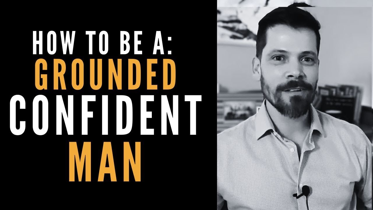 How To Really Really Like Who You're  Being As A Man