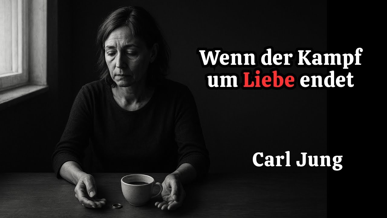 Wenn eine Frau aufhört, um Liebe zu kämpfen – Carl Jung über stille Wendepunkte
