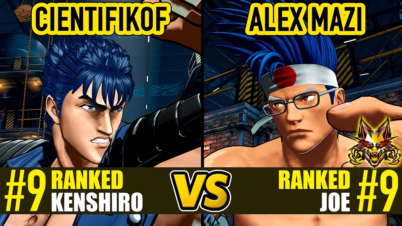FF COTW ▰ CIENTIFIKOF (#9 Ranked Kenshiro) vs ALEX MAZI (#9 Ranked Joe) ▰ High Level Gameplay