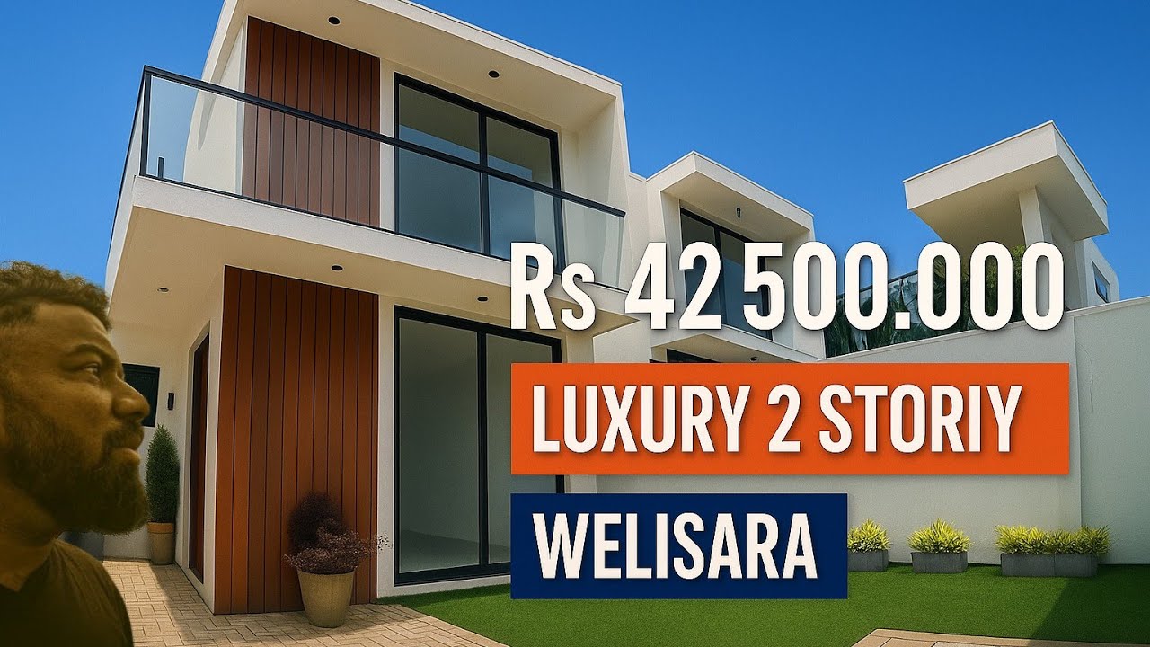 42 Million 💵 Dream Luxury House in Welisara | 2 - Story Masterpiece Tour | Home Hunt 