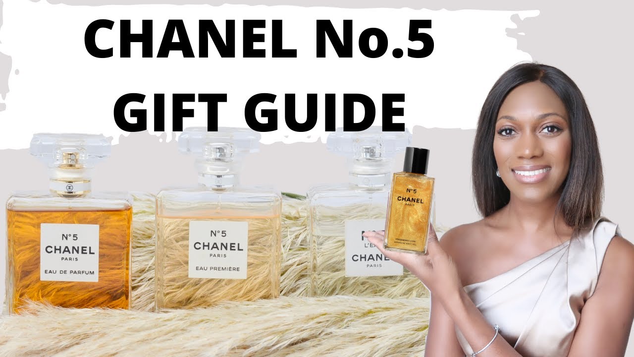 Полный гид по рождественским подаркам от Chanel No.5 | Шарлин Форд