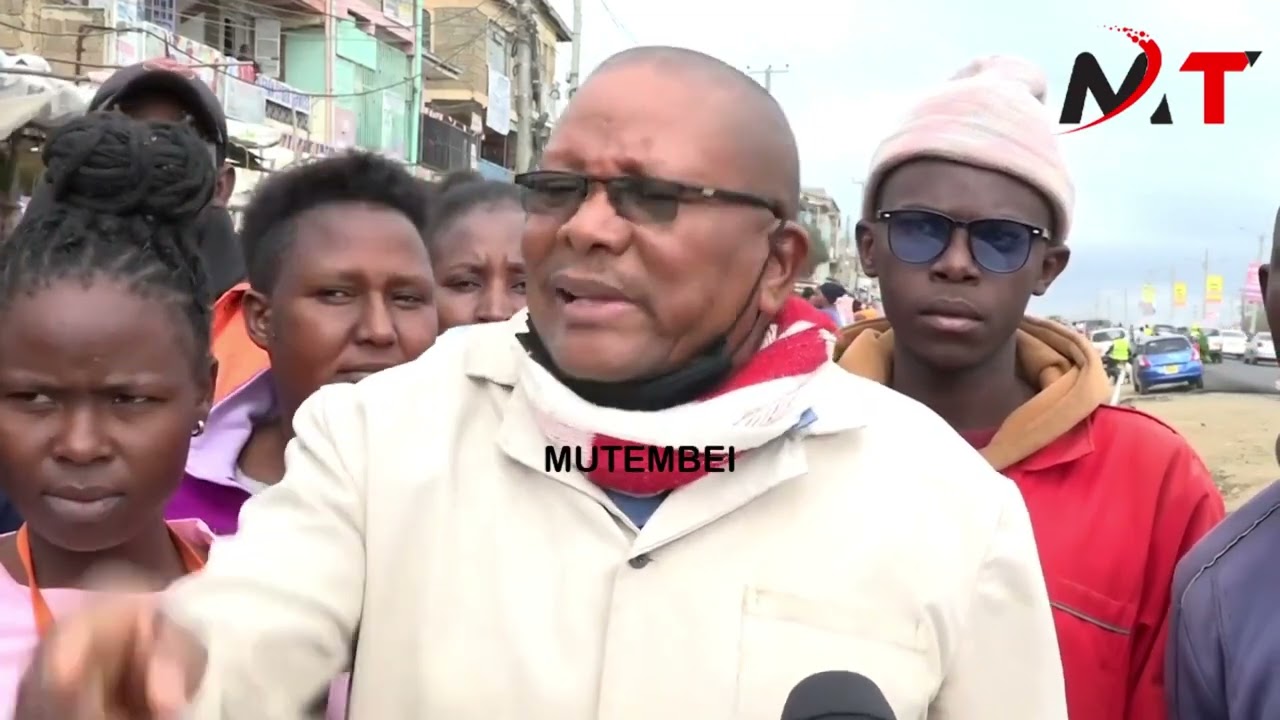 SAD! RUAI RESIDENTS CRY AFTER GOV DEMOLISHEA THEIR MARKETS OVER NIGHT