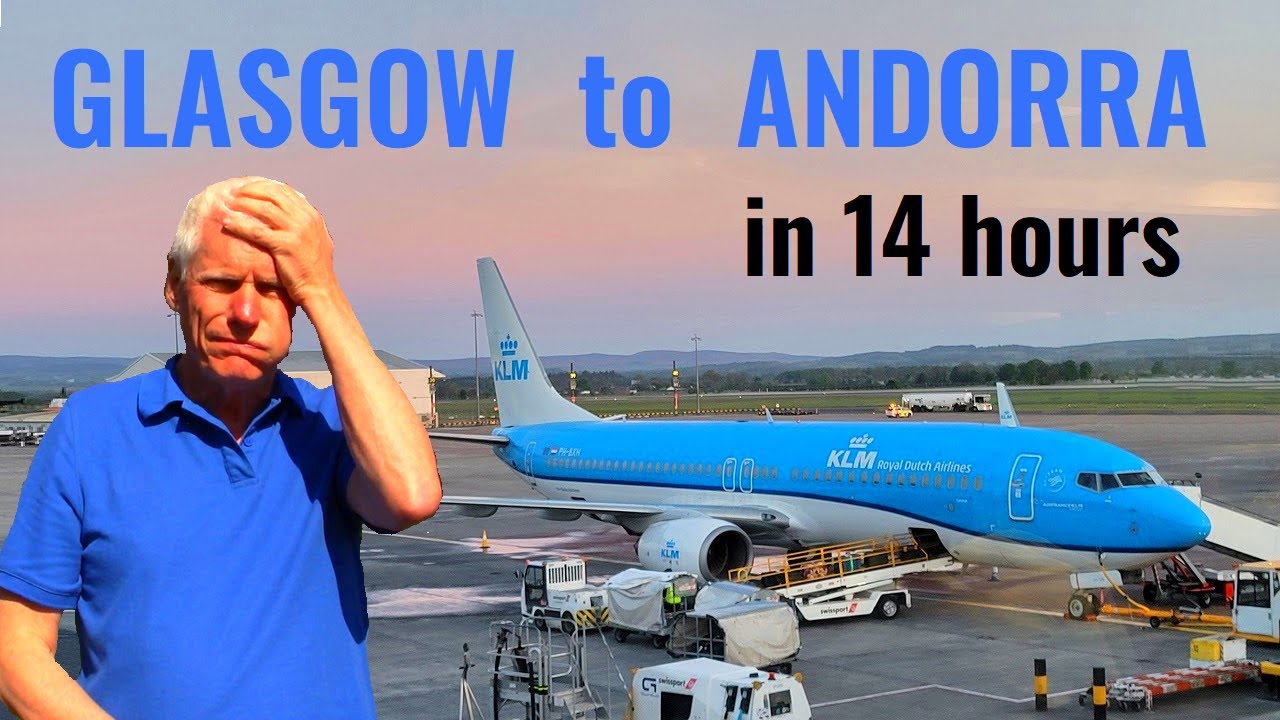 ANDORRA REALLY DOES EXIST !! 14 hours from Glasgow to visit this small country.