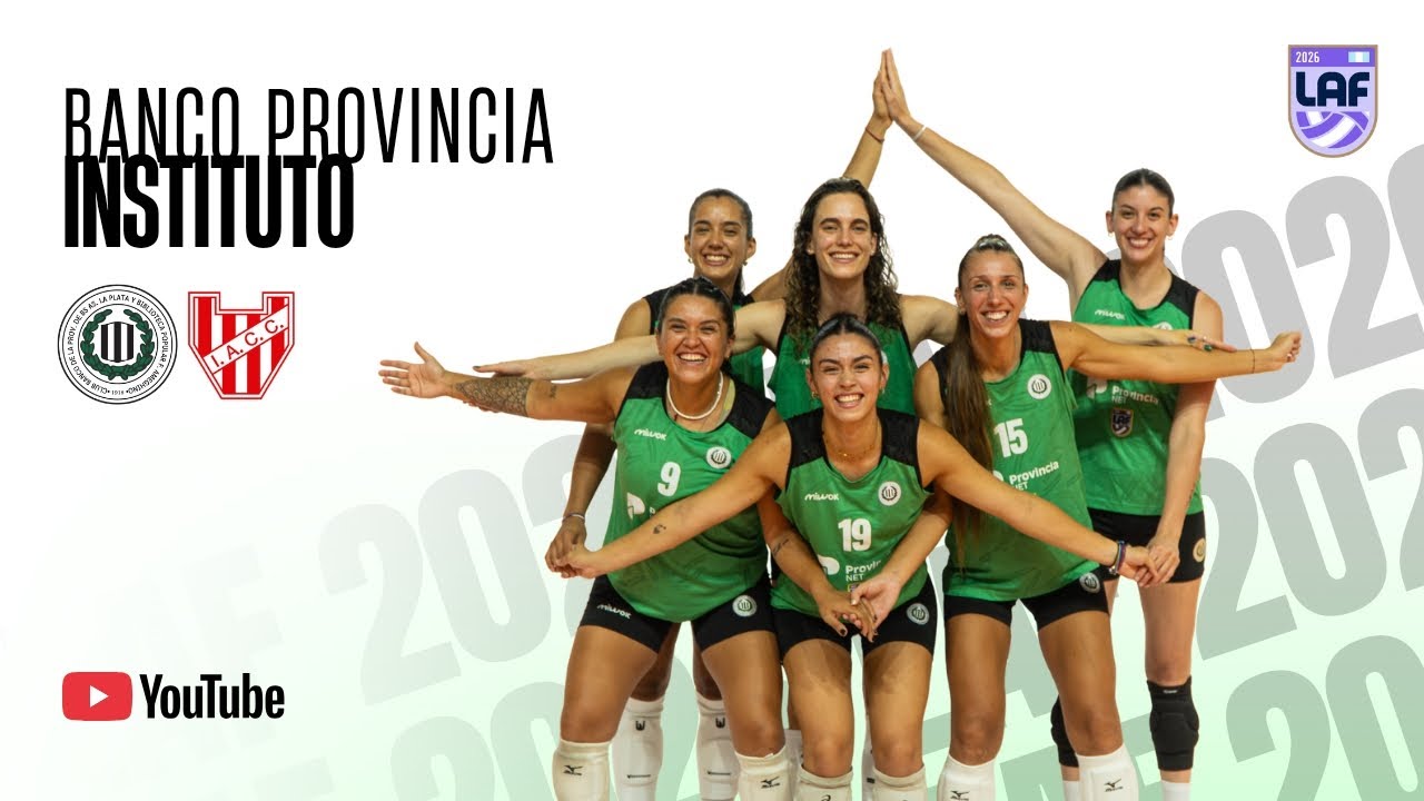 Banco Provincia vs Instituto Atlético Central Córdoba | Liga Argentina Femenina de Vóley