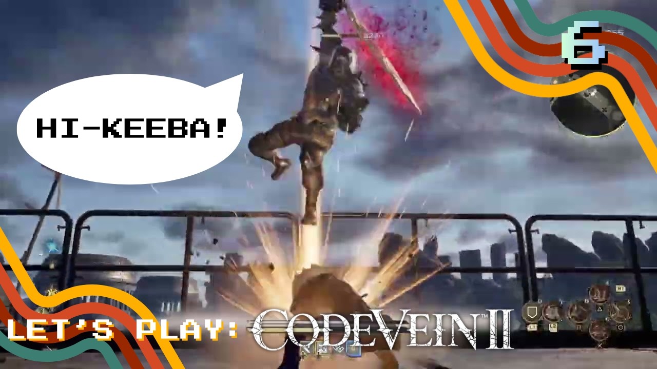 Code Vein II blind playthrough - Part 6/??!?!???!?!?!