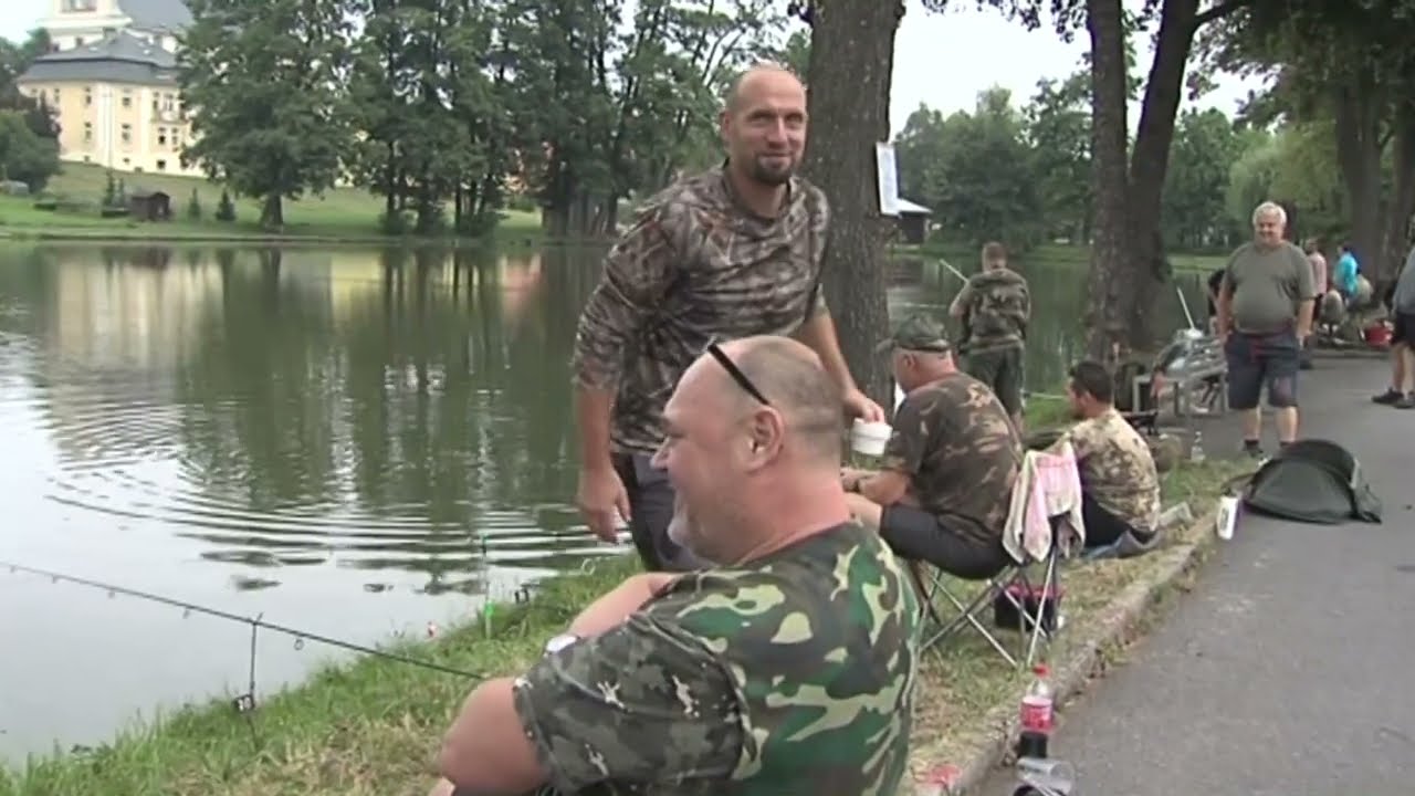 Bohuslavice ► Rybářské závody │ #Hlucinsko.TV │ @TelevizeHlucinsko
