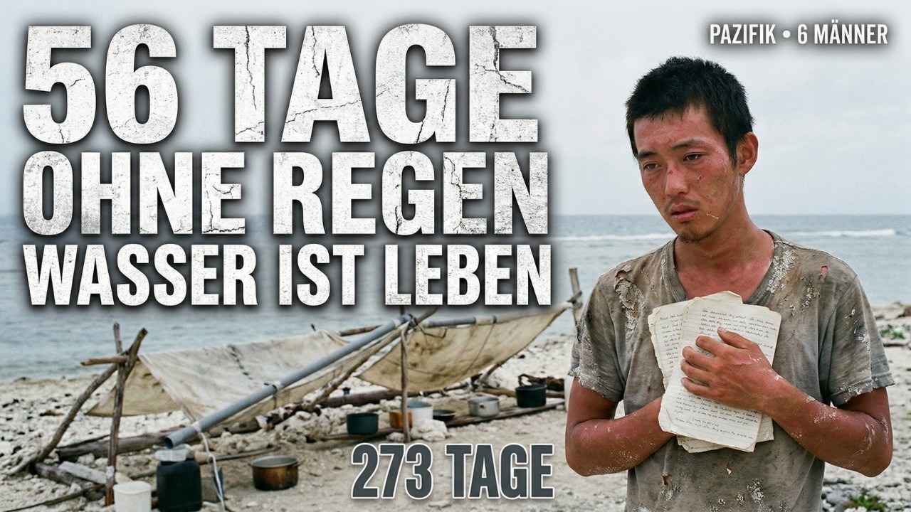 273 TAGE IM PAZIFIK VERSCHOLLEN! 6 MÄNNER OHNE WASSER! WIE ÜBERLEBTEN SIE?
