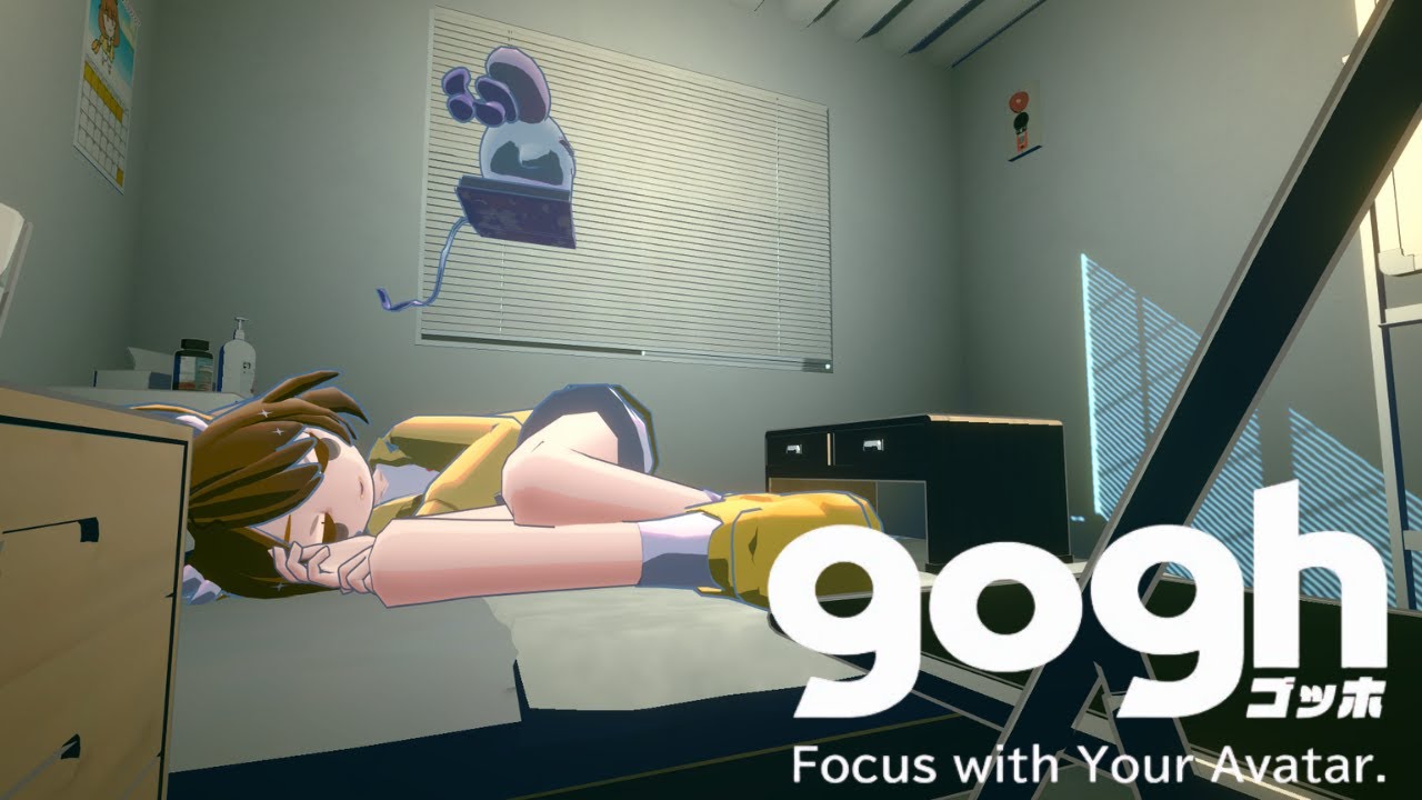 【gogh: Focus with Your Avatar】Storm