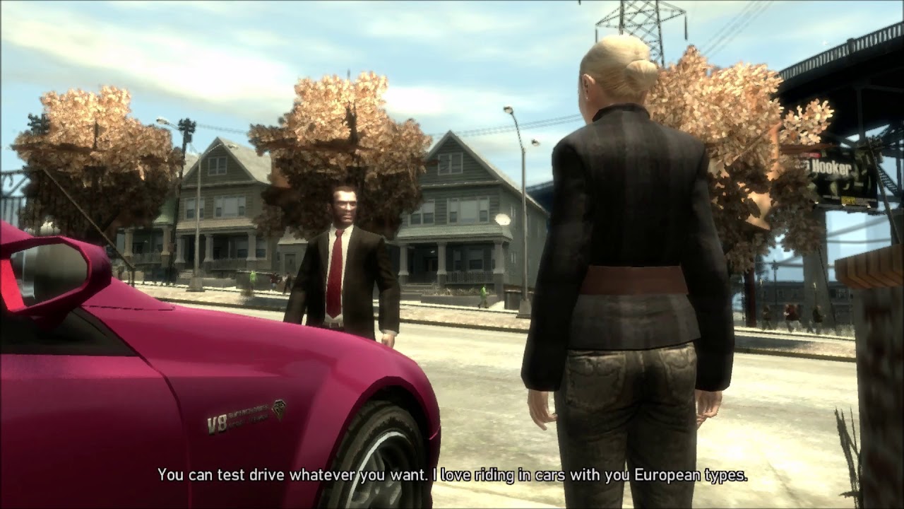 GTA 4 Video Walkthrough: I'll Take Her