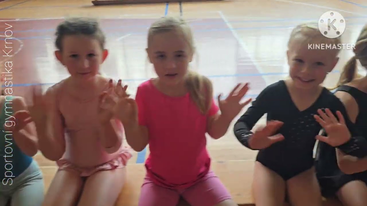 Poslední MiniGym trénink #krnov #pohyb #radost #gymnastika