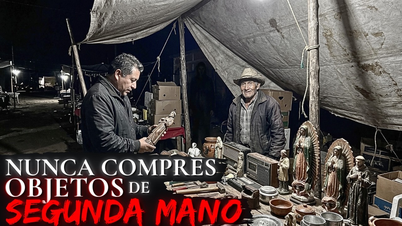 4 HISTORIAS INQUIENTATES de BRUJERIA en OBJETOS de SEGUNDA MANO
