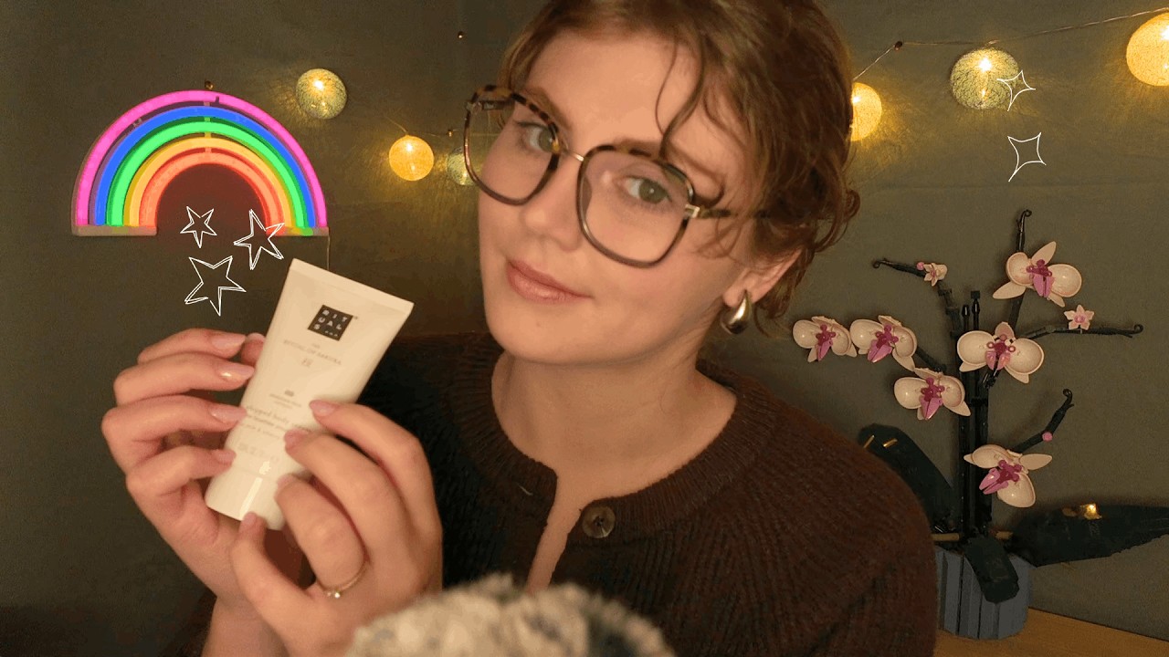 ASMR💫​en bonne compagnie (tapping/Scratching/Hand mouv)