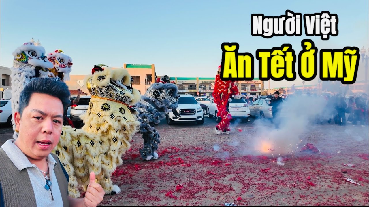 Người Việt Ở Mỹ Ăn Tết Như Thế Nào
