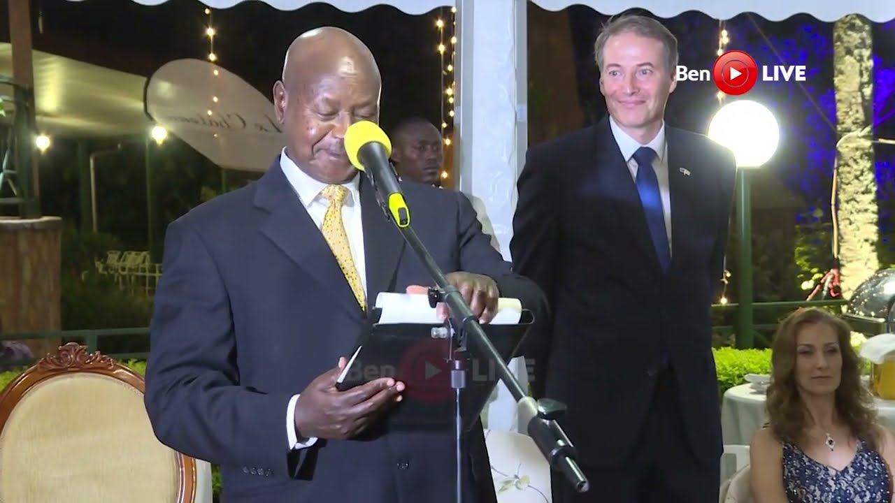 MUSEVENI’s open night address to European Union 🇪🇺Ambassadors & High Commissioners in Kampala 🇺🇬
