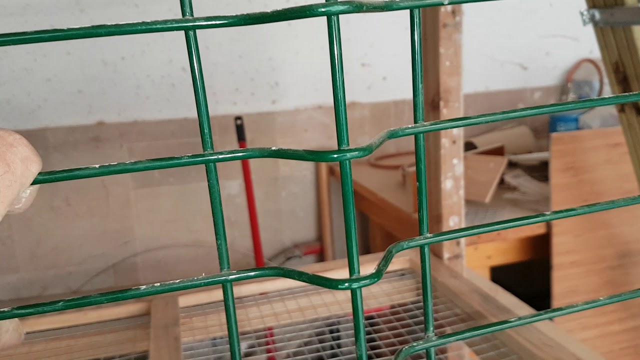 Como hacer jaulas para palomas