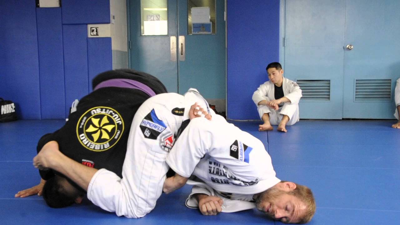 SPIRAL ARMBAR with Ben Eaton