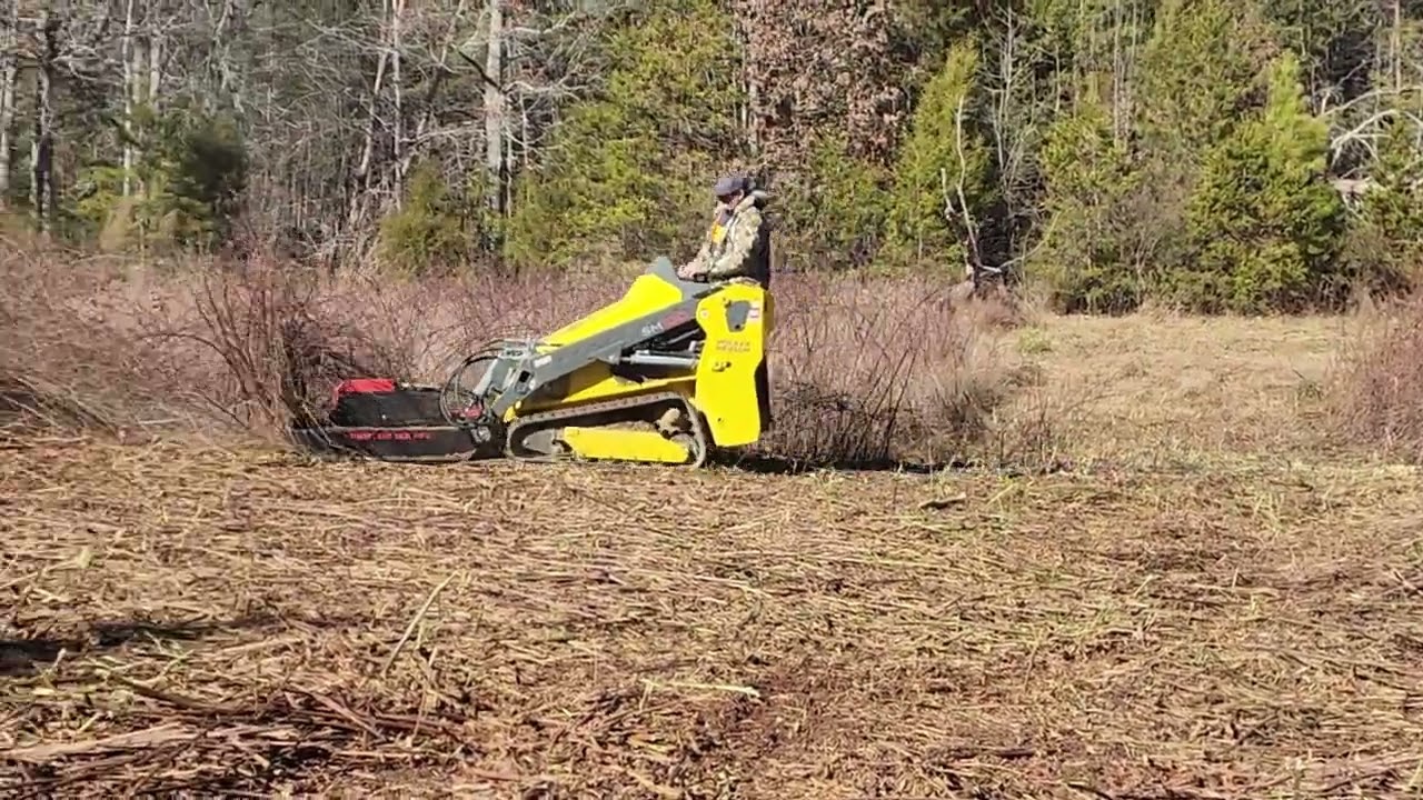 Predator Mini Skid Brush Cutter
