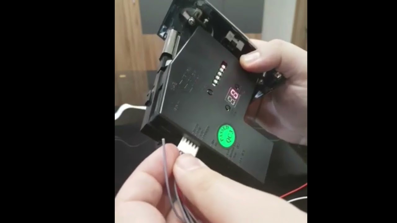 çoklu para jeton okuyucu para tanıtımı ( multi coin para ayarı )