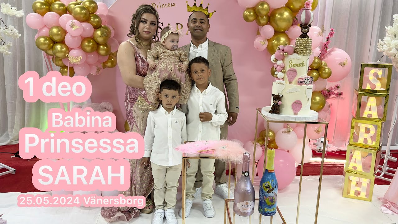 Babina - Prinsessa SARAH (1deo) 25.05.2024 Vänersborg