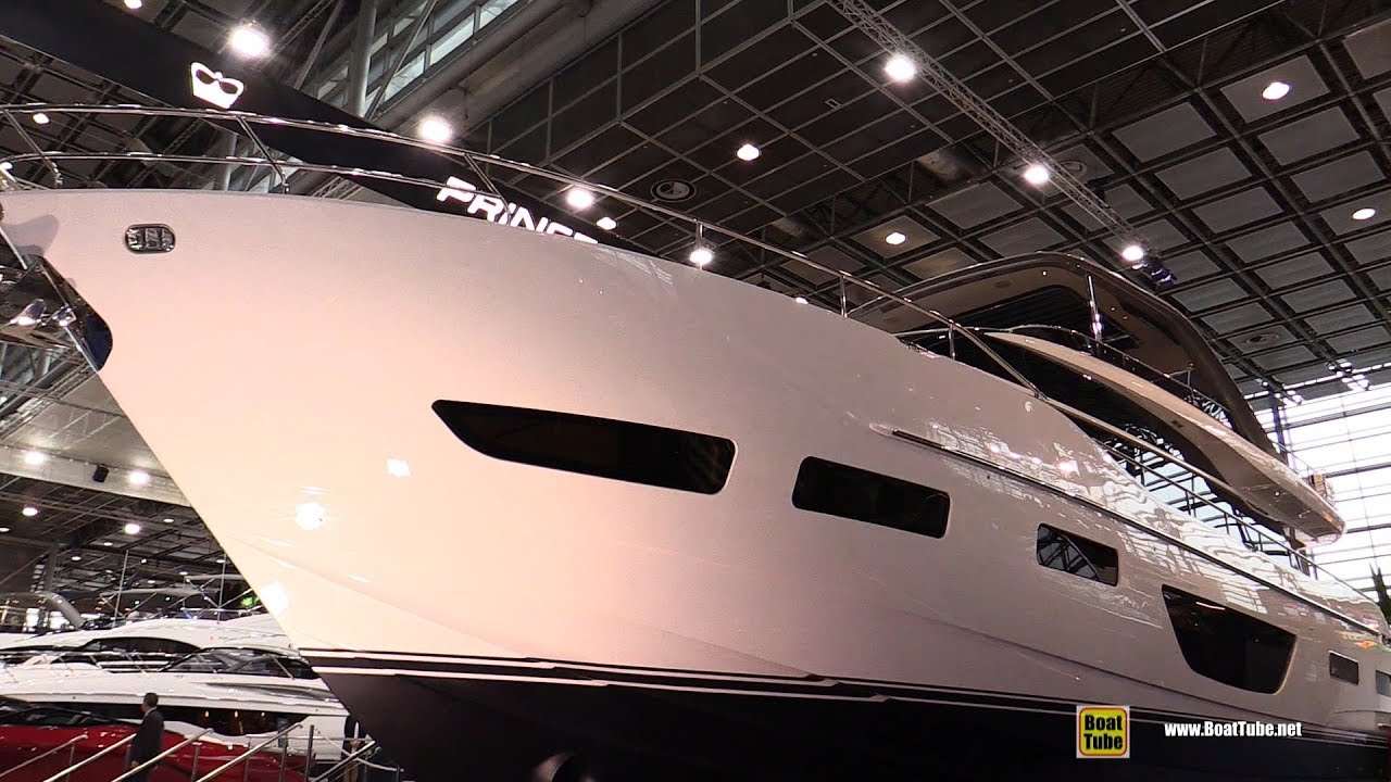 2020 Princess Y85 Luxury Yacht - Walkaround Tour - 2020 Boot Dusseldorf