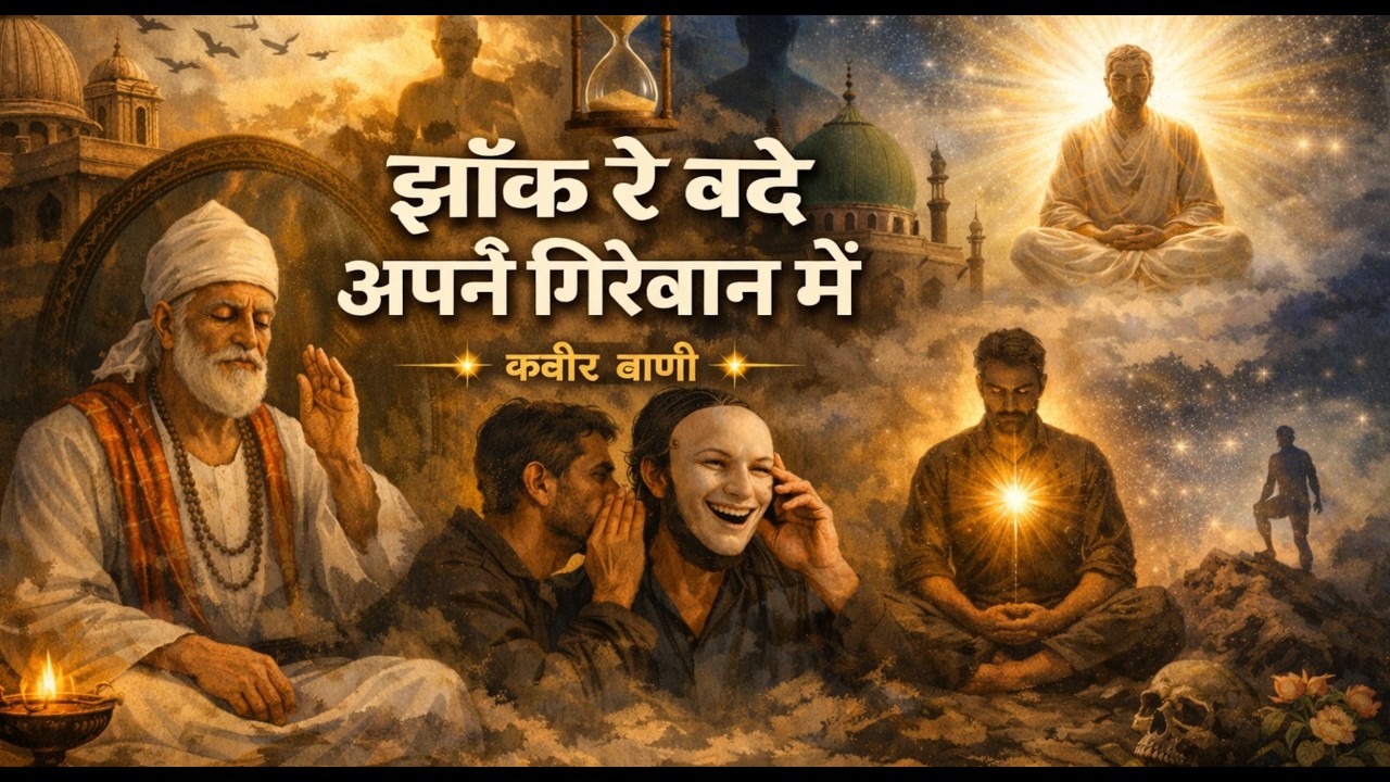 झाँक रे बंदे अपने गिरेबान में | Kabir Vani | Powerful Spiritual Bhajan