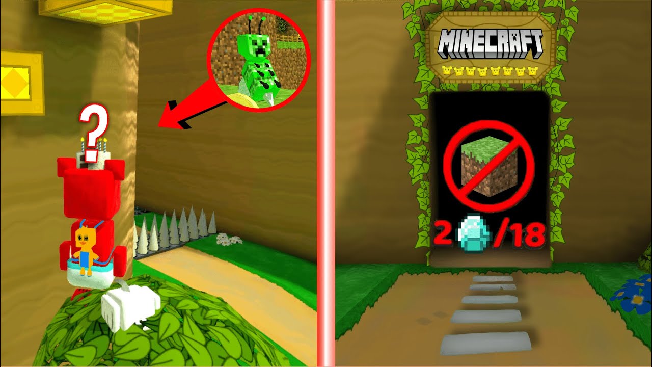 Minecraft Secret Place | Super Bear Adventure Gameplay Walkthrough