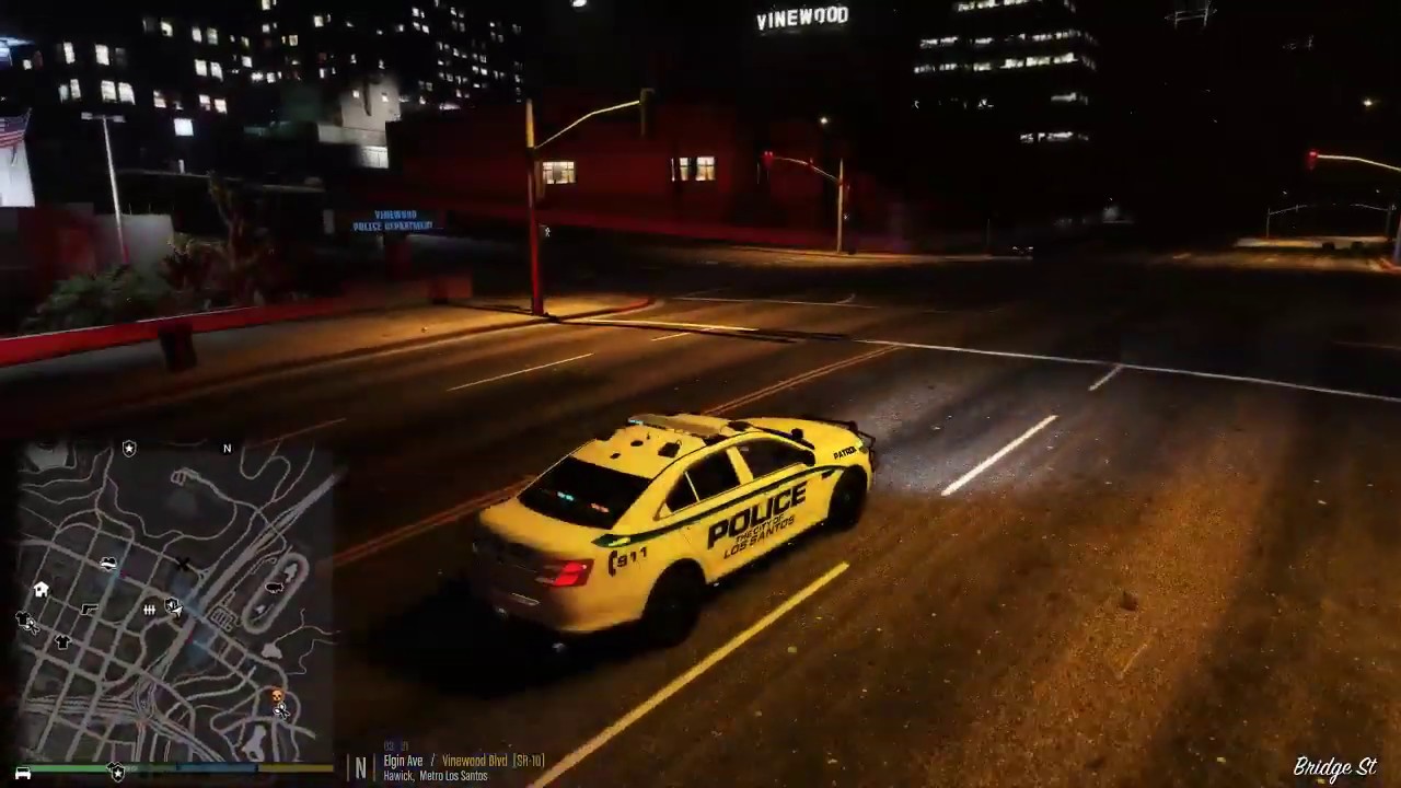 LSPDFR | GTA V | NaturalVision | ELR | ELS - Demo Vid