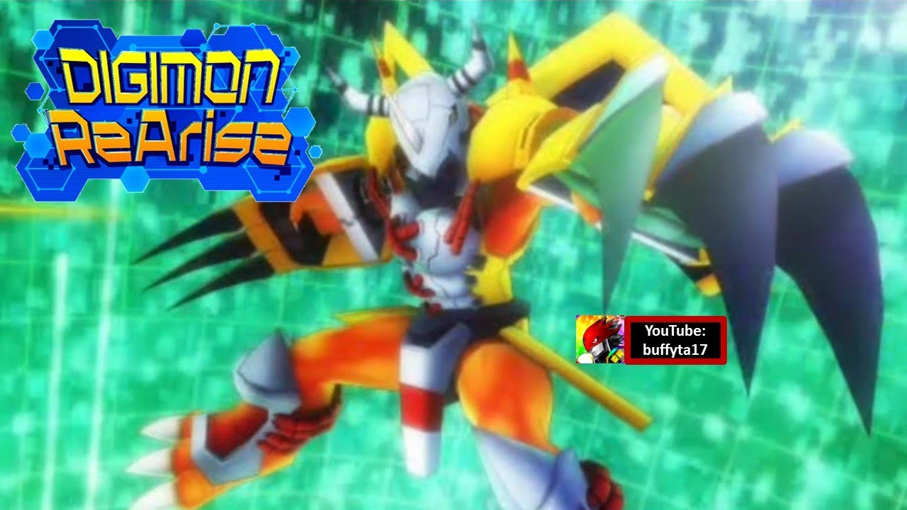 Digimon ReArise Global - All Story Season 1 Digivolutions (English Dub)