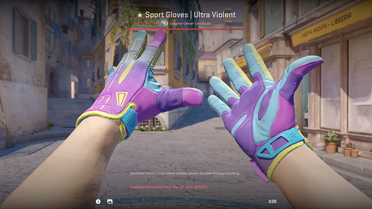 CS2 Sport Gloves | Ultra Violent Unboxing