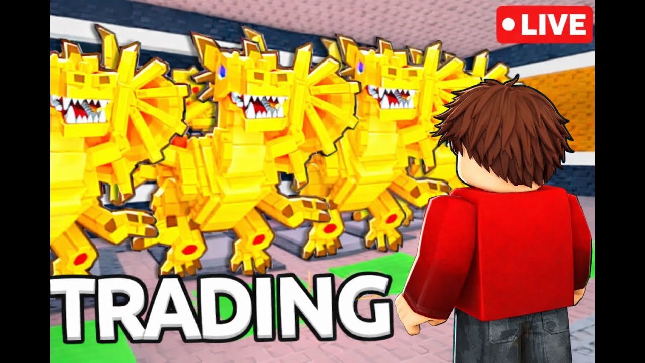 🔴LIVE - Steal A Brainrot! Trading With Viewers! #GO9K #sab #roblox