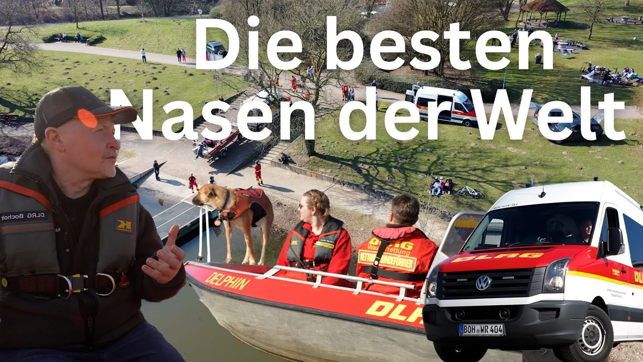 Joey Kelly begleitet Rettungshunde im Einsatz – Ein Tag bei der DLRG