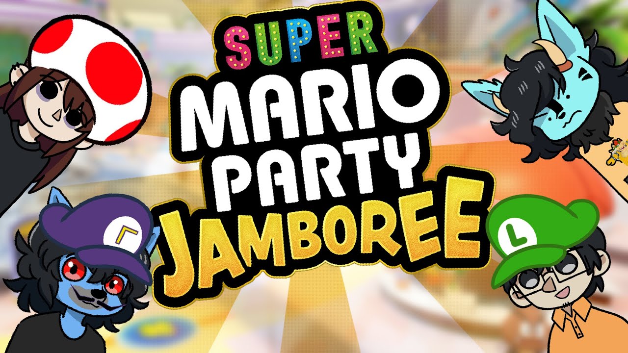 PERDENDO AS AMIZADES - Super Mario Party Jamboree