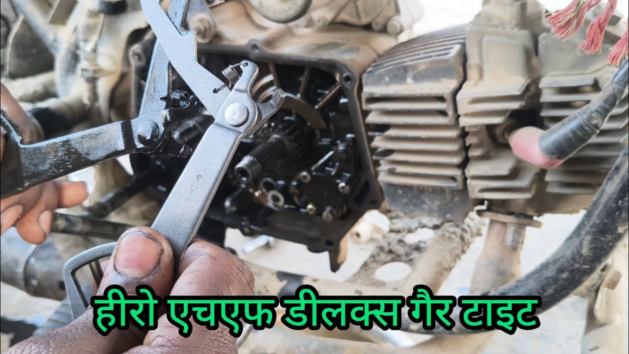 हीरो एचएफ डीलक्स गैर प्रॉब्लम अपना ऑटो सर्विस #bike #automobile #scross #shorts #india 
