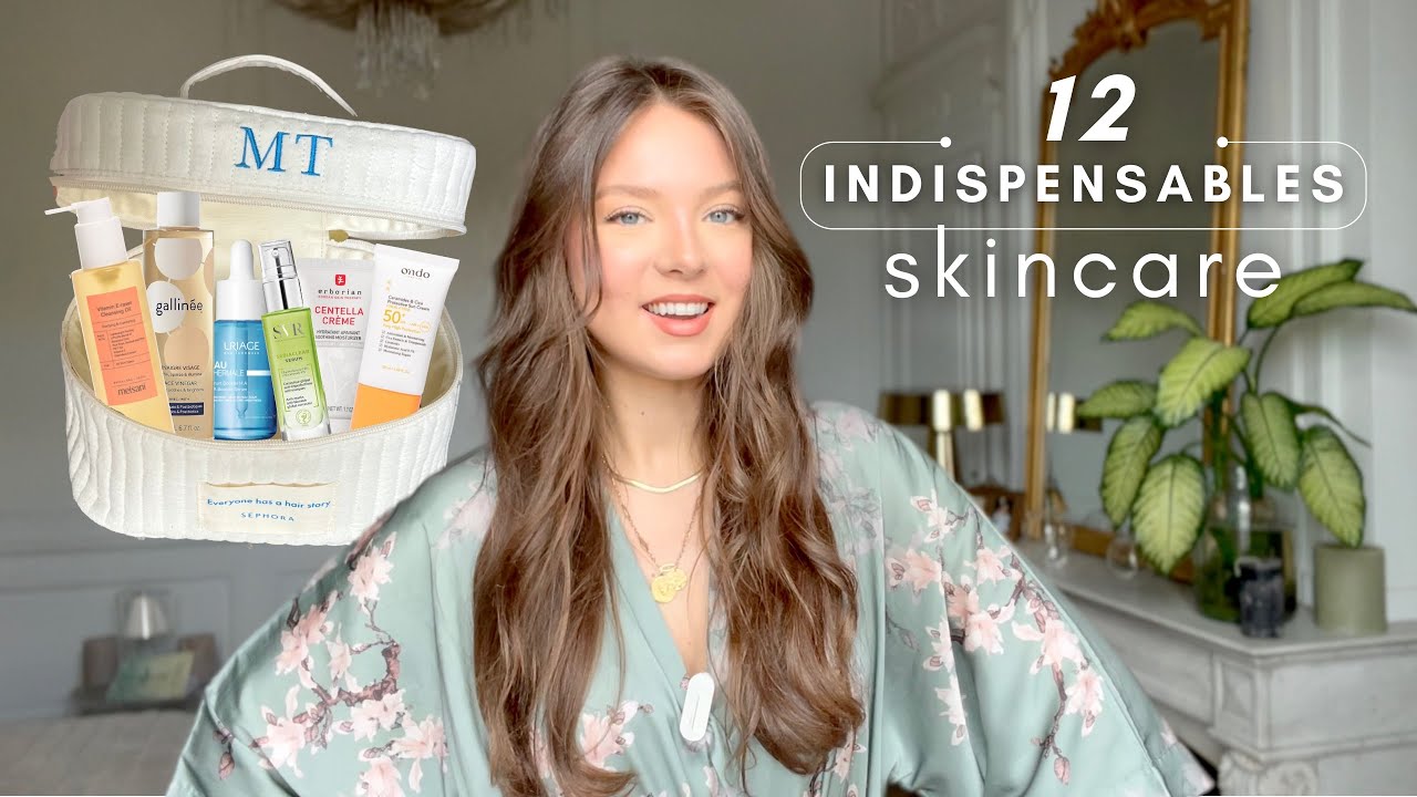 MES 12 INDISPENSABLES SKINCARE DU MOMENT | SleepingBeauty