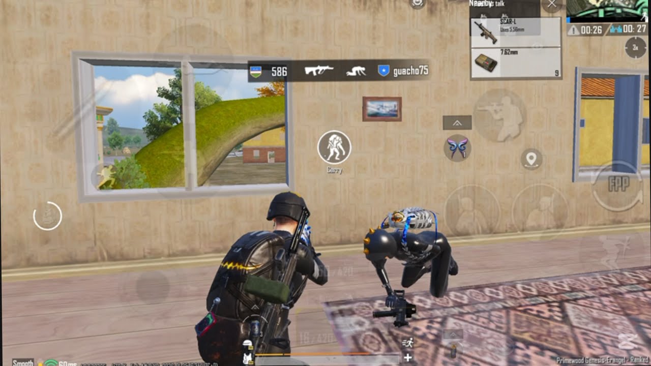 IPAD MINI 7 PUBG TEST