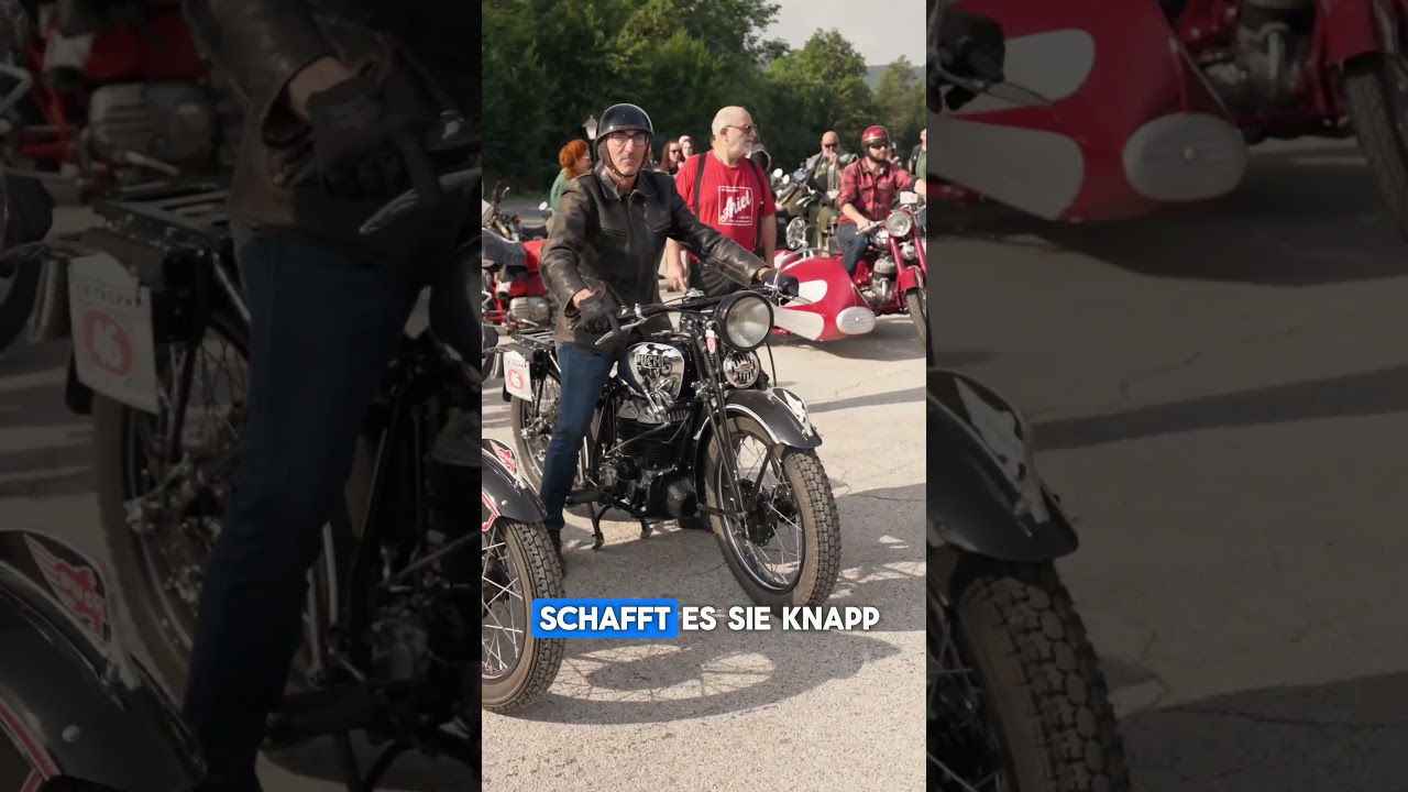 🇦🇹 Die Puch N2 &ndash; Vier Kolben und zwei Zylinder, ein Meisterwerk aus Graz 🏍️✨