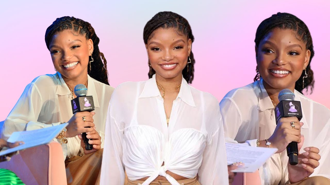 Halle Bailey Performs Angel - Grammys U  2024